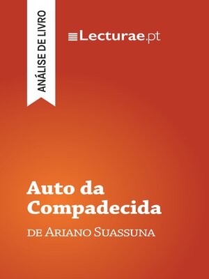 cover image of Auto da Compadecida — Ariano Suassuna (análise de livro)